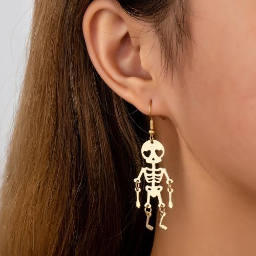 Iron Earring plated for woman gold Sold By Pair