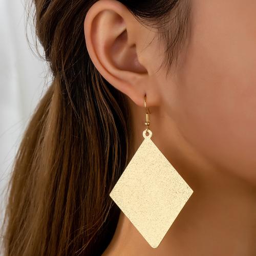 Iron Earring plated & for woman Sold By Pair