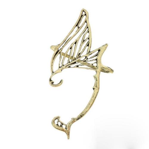 Fashion Earring Cuff and Wraps Zinc Alloy fashion jewelry & for woman & hollow Sold By PC