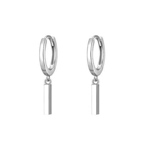 925 Sterling Silver Lever Back Earring fashion jewelry & for woman Sold By Pair