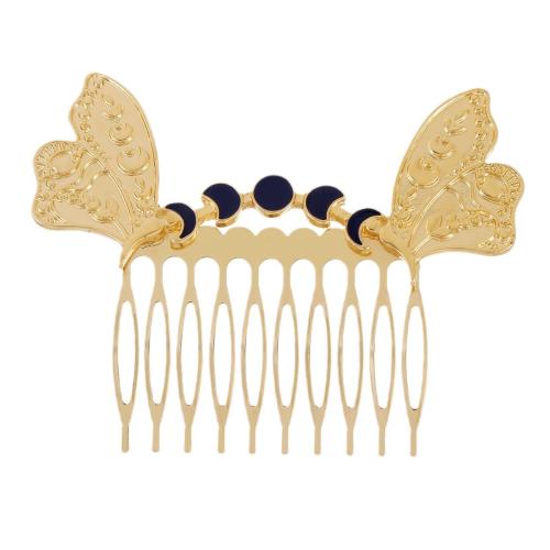 Decorative Hair Combs Zinc Alloy Halloween Design & for woman & enamel Sold By PC