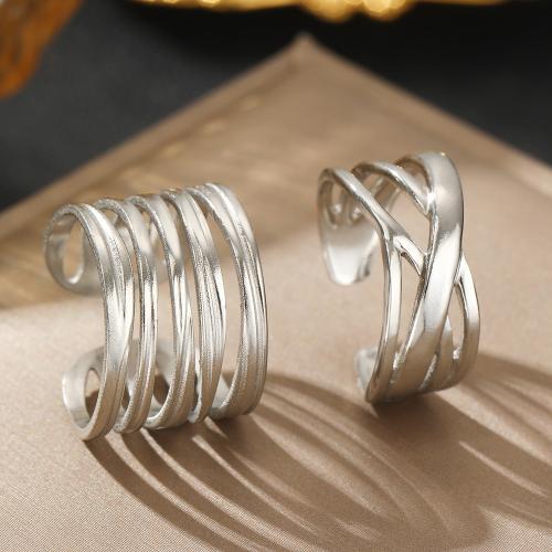 304 Stainless Steel Ring Set, 2 kusy & módní šperky & pro ženy, více barev na výběr, Prodáno By nastavit