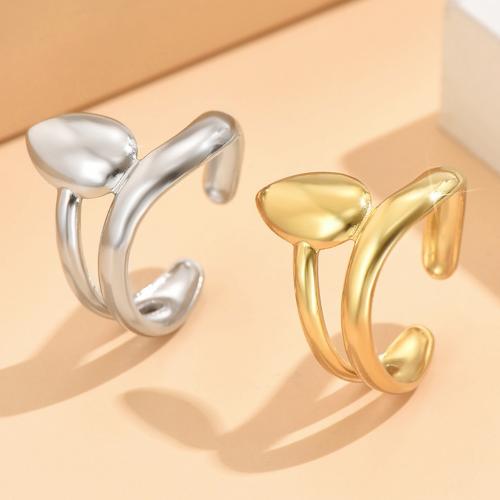 Stainless Steel Finger Ring 304 Stainless Steel fashion jewelry & for woman US Ring Sold By PC