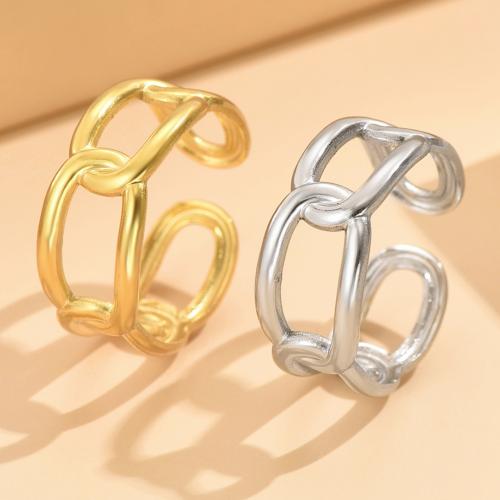 Stainless Steel Finger Ring 304 Stainless Steel fashion jewelry & for woman US Ring Sold By PC