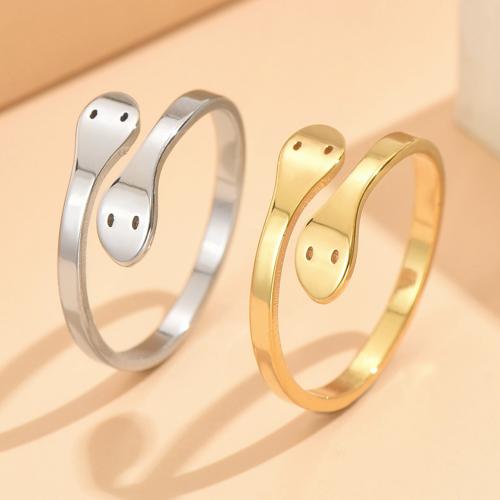 Stainless Steel Finger Ring 304 Stainless Steel fashion jewelry & for woman US Ring Sold By PC