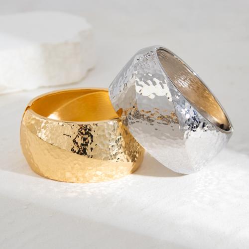 Zinc Alloy Bangle Smykker, mode smykker & forskellige stilarter for valg & for kvinde, flere farver til valg, Solgt af PC