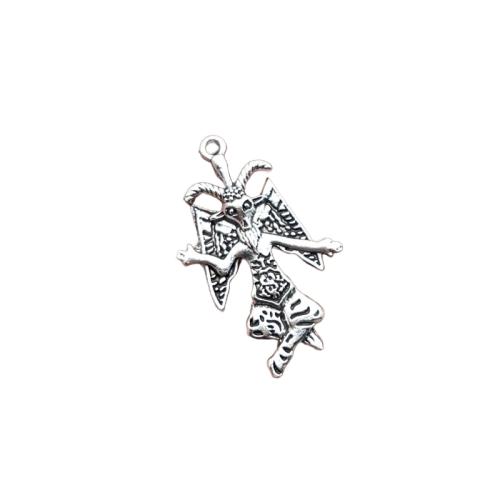 Zinc Alloy Pendants plated DIY Sold By PC