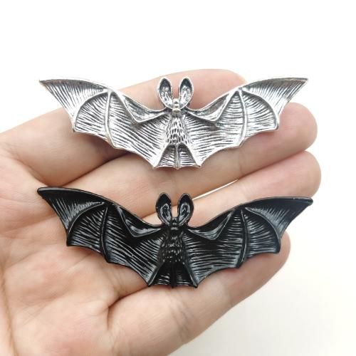 Zinc Alloy Animal Pendants Bat plated DIY Sold By PC