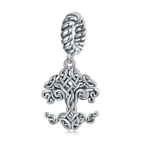 925 Sterling Silver Pendant DIY Approx 4.5mm Sold By PC