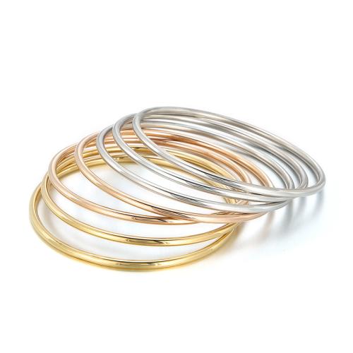 Brazalete del acero inoxidable, acero inoxidable 304, Joyería & diverso tamaño para la opción & para mujer, más colores para la opción, Vendido por UD