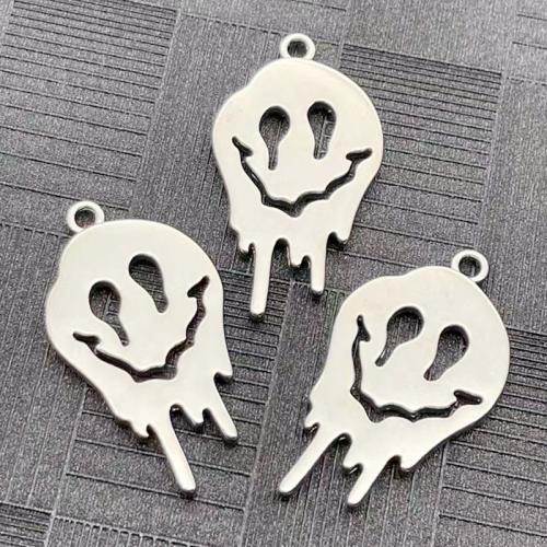 Zinc Alloy Pendants silver color plated DIY Sold By Bag