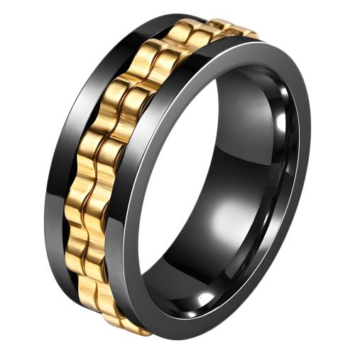 Stainless Steel Finger Ring 304 Stainless Steel plated Unisex Sold By PC