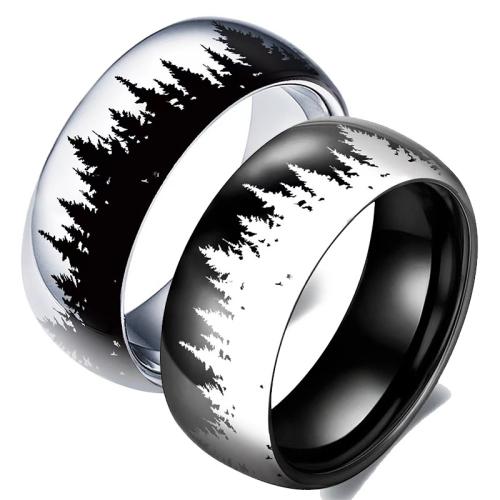 Stainless Steel Finger Ring 304 Stainless Steel plated Unisex Sold By PC