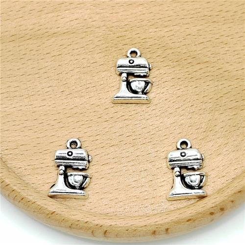 Zinc Alloy Pendants antique silver color plated DIY Sold By Bag