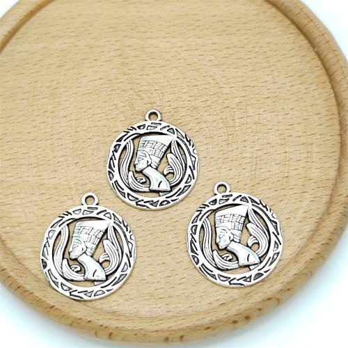 Zinc Alloy Pendants antique silver color plated DIY Sold By Bag