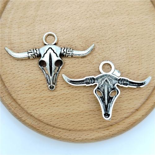 Zinc Alloy Pendants antique silver color plated DIY Sold By Bag