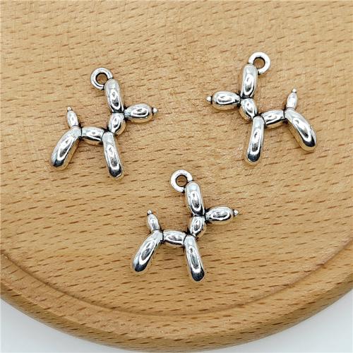 Zinc Alloy Pendants antique silver color plated DIY Sold By Bag