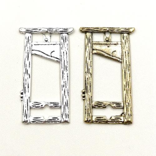 Zinc Alloy Pendants plated DIY & hollow Sold By PC