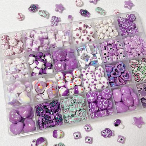 Porcelain Jewelry Beads DIY Sold By Bag