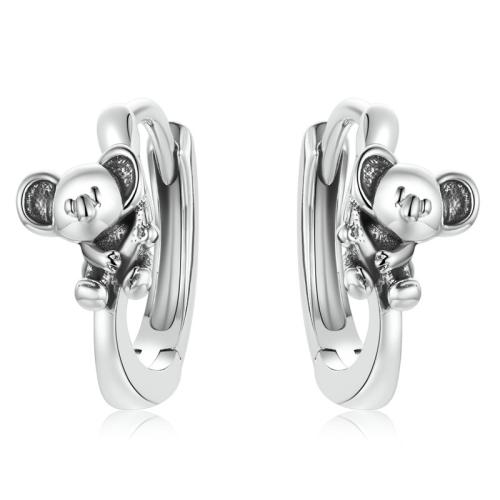 925 Sterling Silver Lever Back Earring fashion jewelry & for woman Sold By Pair