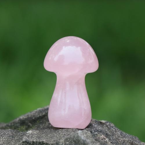 Fashion Decoration Natural Stone mushroom Carved for home and office Sold By PC