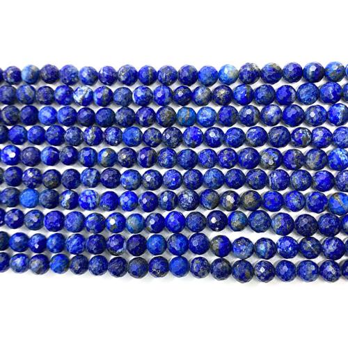 Grânulos de ágata natural do laço, Disposições de ágata, DIY, azul, 6mm, vendido por Strand