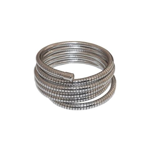 Iron Bracelet plated for woman The outer diameter is about 65MM Sold By PC