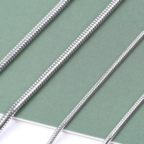 Stainless Steel Chain Necklace 304 Stainless Steel fashion jewelry & Unisex Sold By PC