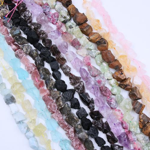 Gemstone Jewelry Beads Natural Stone irregular DIY nickel lead & cadmium free mm Sold Per Approx 38 cm Strand