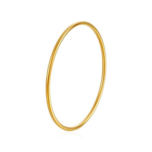 Rozsdamentes acél bangle, 304 rozsdamentes acél, divat ékszerek & különböző méretű a választás & a nő, több színt a választás, Által értékesített PC