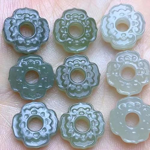 Бусины из нефрита, Хотан Jade, DIY, Много цветов для выбора, 13.60x6mm, продается PC