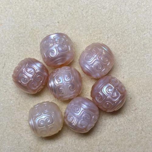 Naturales agua dulce perlas sueltas, Perlas cultivadas de agua dulce, Bricolaje, 8.10x8.50x8.10mm, Vendido por UD