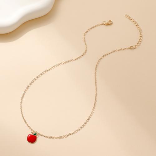 Zinc Alloy Jewelry Necklace plated for woman golden Sold By PC