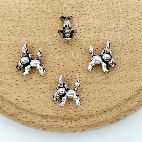 Zinc Alloy Pendants antique silver color plated DIY Sold By Bag