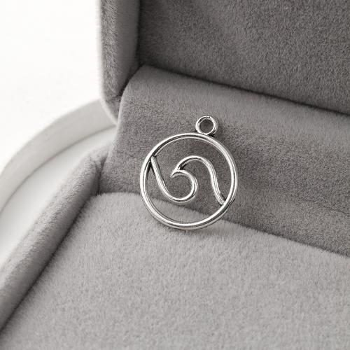 Zinc Alloy Pendants antique silver color plated DIY Sold By KG