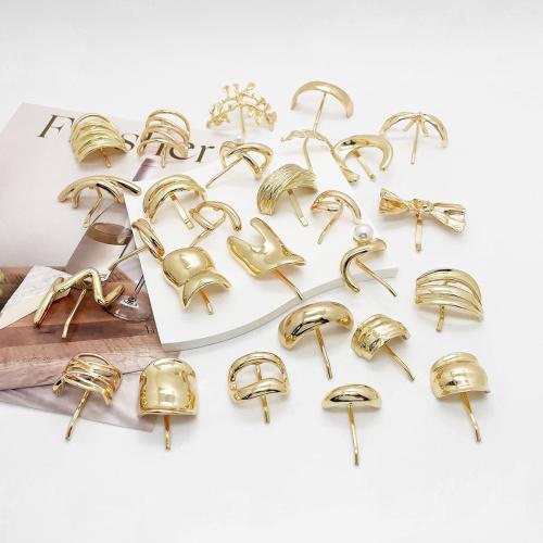 Hair Pins Zinc Alloy & for woman golden Sold By Set