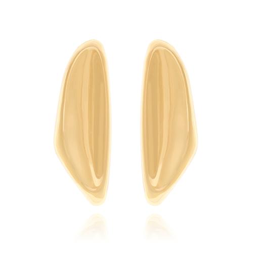 Lo zinco in lega Stud Earring, lega in zinco, gioielli di moda & per la donna, nessuno, 65x23mm, Venduto da coppia