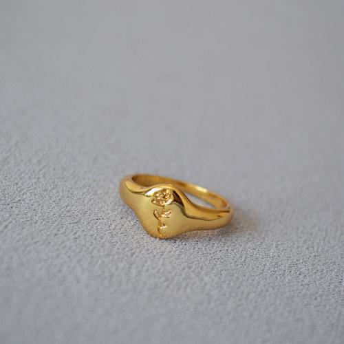 Brass Finger Ring fashion jewelry & for woman Sold By PC