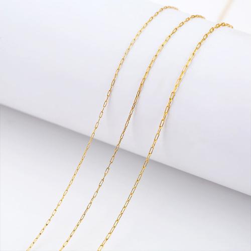 Stainless Steel Jewelry Chain 304 Stainless Steel DIY Sold By Bag