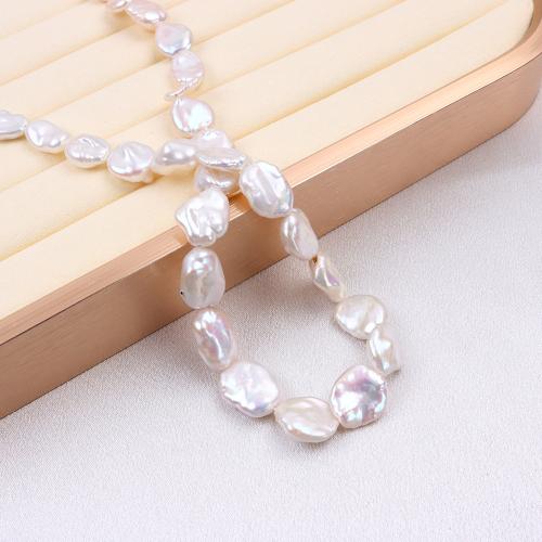 Cultured Baroque Freshwater Pearl Beads DIY white mm Sold Per Approx 38 cm Strand