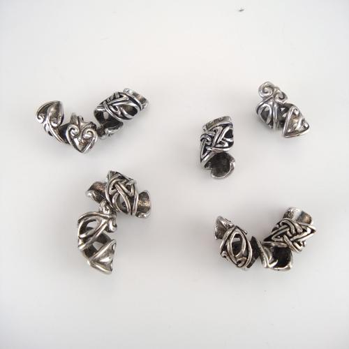 Stainless Steel Beads 304 Stainless Steel plated DIY Sold By PC