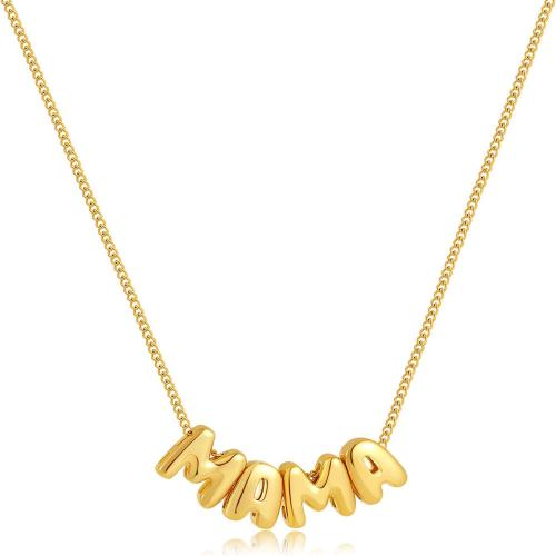 Brass Necklace plated for woman Length Approx 41-50 cm Sold By PC