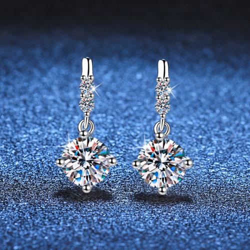 925スターリングシルバー ドロップイヤリング, 異なるスタイルを選択 & 女性用, earring length 15-20mm, 売り手 ペア