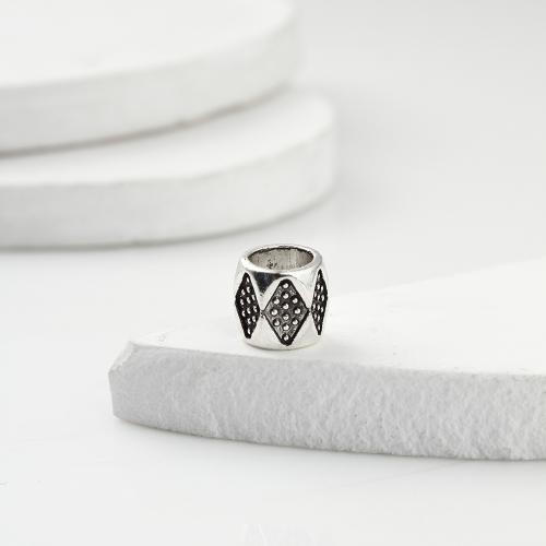 Zinc Alloy Jewelry Beads antique silver color plated DIY Sold By KG