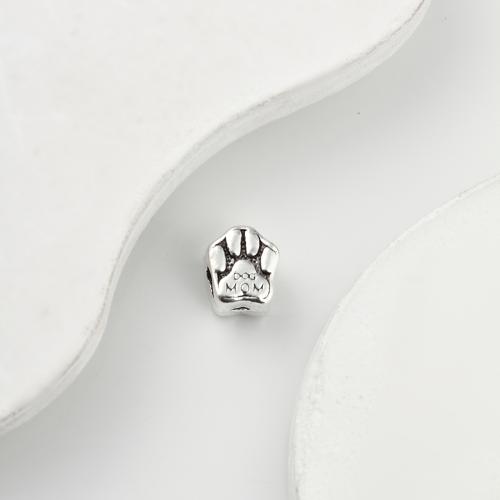 亜鉛合金のジュエリービーズ, 亜鉛合金, 爪, シルバーメッキ, DIY, 10x6x11mm, 320パソコン/KG, 売り手 KG