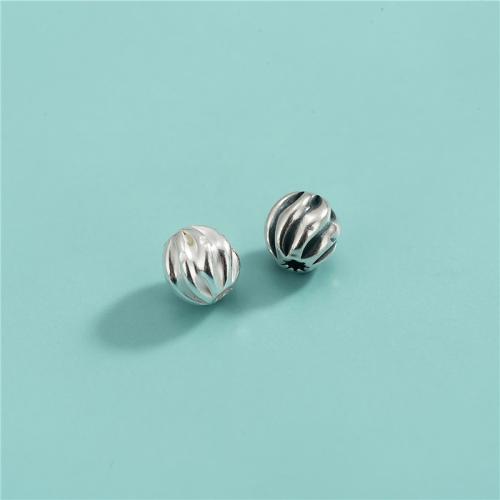 925 Sterling Silver Beads DIY Sold By PC