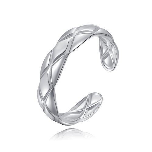 Stainless Steel Finger Ring 304 Stainless Steel fashion jewelry & for woman US Ring Sold By PC