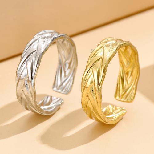 Stainless Steel Finger Ring 304 Stainless Steel fashion jewelry & for woman US Ring Sold By PC