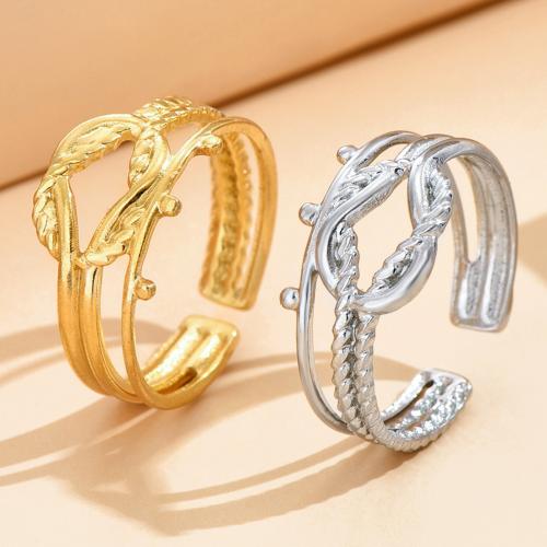 Stainless Steel Finger Ring 304 Stainless Steel fashion jewelry & for woman US Ring Sold By PC