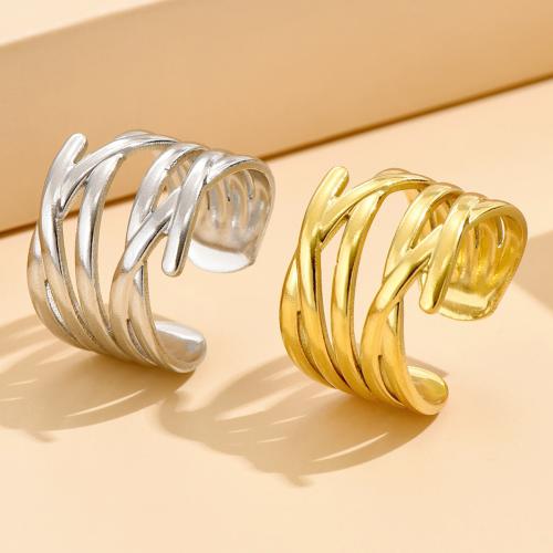 Stainless Steel Finger Ring 304 Stainless Steel fashion jewelry & for woman US Ring Sold By PC